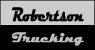 robertson trucking