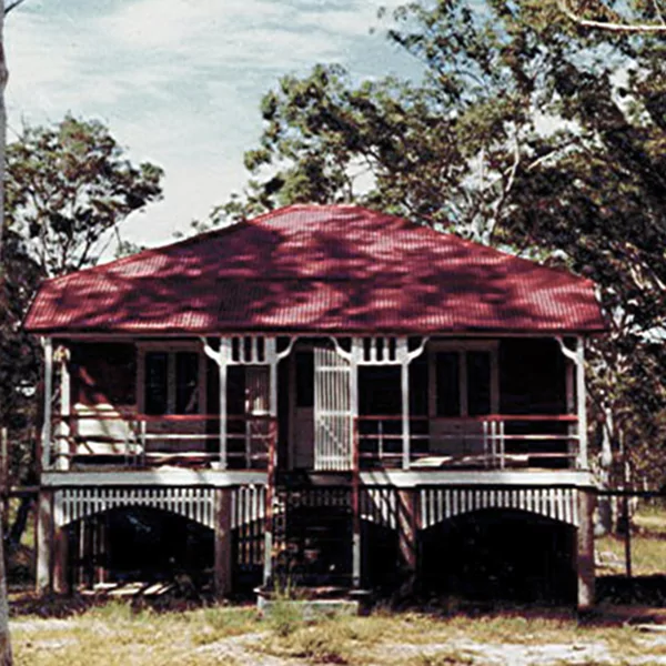 1980s Caretaker House